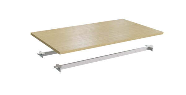 Столешница одинарная 120 Steel 11120 1200x700x25 (Дуб светлый) Столешница одинарная 120 Steel 11120 1200x700x25 (Дуб светлый)
