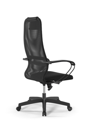 Кресло для руководителя Метта Sit 8 B1-8K - X1+UMF(X1) /Uh00/Wh00/K1bL(M09.B02.G15.W01) (Темно-серый | Черный) Кресло для руководителя Метта Sit 8 B1-8K - X1+UMF(X1) /Uh00/Wh00/K1bL(M09.B02.G15.W01) (Темно-серый | Черный)