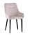 Стул Джоан велюр светло-розовый (Стул Джоан светло розовый)