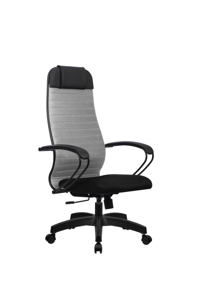 Кресло для руководителя Метта МЕТТА-21(MPRU)/подл.130/осн.001 (Светло-серый) Кресло для руководителя Метта МЕТТА-21(MPRU)/подл.130/осн.001 (Светло-серый)