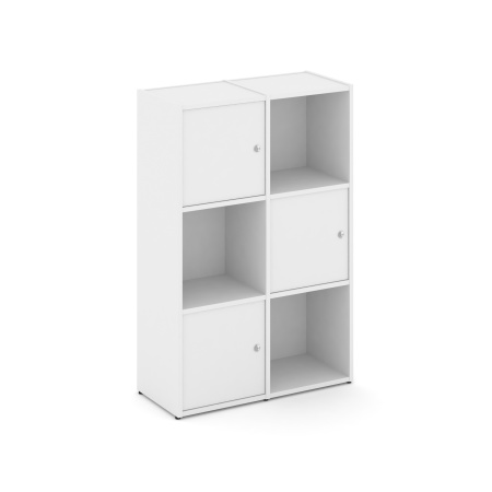 Стеллаж Locker Plus LK.K-002 798x350x1203 (Белый)