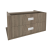Блок ящиков боковой Maris SH.YB-6 771x478x370 (Дуб Аттик) Блок ящиков боковой Maris SH.YB-6 771x478x370 (Дуб Аттик)