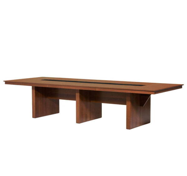 Стол для переговоров 344 ER341 3440х1240х750 (Орех/Черный)