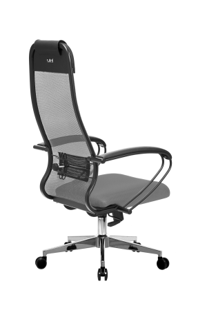 Кресло для руководителя Метта МЕТТА-11(MPRU)/подл.130/осн.004 (Светло-серый) Кресло для руководителя Метта МЕТТА-11(MPRU)/подл.130/осн.004 (Светло-серый)