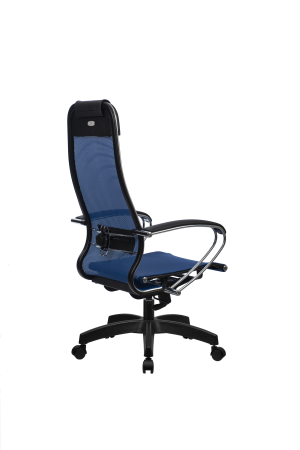Кресло для руководителя Метта МЕТТА-12(MPRU)/подл.131/осн.001 (Синий) Кресло для руководителя Метта МЕТТА-12(MPRU)/подл.131/осн.001 (Синий)