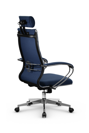 Кресло для руководителя Метта МЕТТА B 2m 34PF/подл.127/осн.004 (Синий) Кресло для руководителя Метта МЕТТА B 2m 34PF/подл.127/осн.004 (Синий)