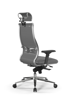 Кресло для руководителя Метта Samurai B2-11D - Infinity /Kc06/Wm06/D04P/H2cL-3D(M06.B32.G11.W03) (Серый) Кресло для руководителя Метта Samurai B2-11D - Infinity /Kc06/Wm06/D04P/H2cL-3D(M06.B32.G11.W03) (Серый)