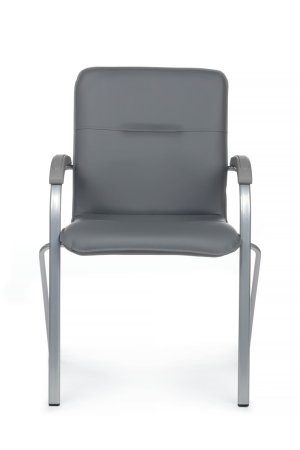 Стул Самба с пластиковыми подлокотниками SMB-03 Серый (Серый)
