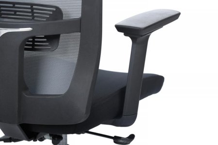 Кресло Fix RCH 831E-3D-M3 Серый/Черный (Серый/Черный) Кресло Fix RCH 831E-3D-M3 Серый/Черный (Серый/Черный)