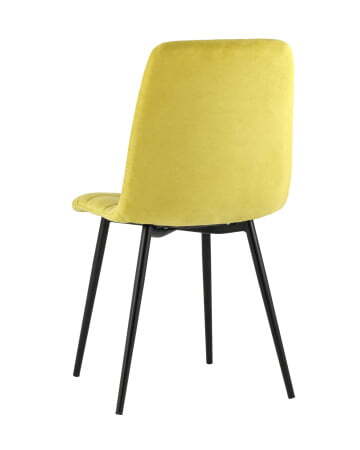 Стул Oliver велюр золотистый (Стул Oliver золотистый)