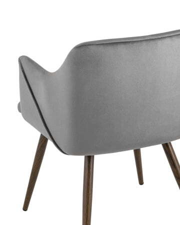 Стул Монарх NEW серый (Стул Монарх серый)