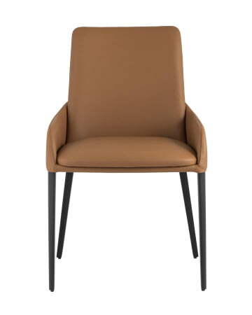 Стул Челси экокожа коричневый (Стул Челси коричневый)