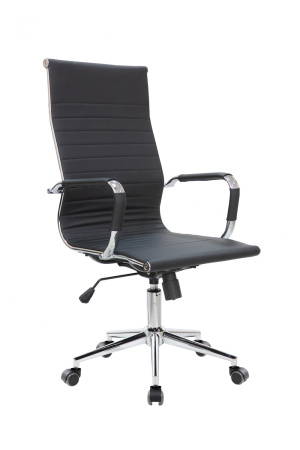 Офисное кресло Hugo RCH 6002-1S Черный (Черный)