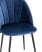 Стул Логан велюр синий (Стул Логан синий) Стул Логан велюр синий (Стул Логан синий)