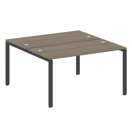 Рабочая станция Metal System Style БП.РАС-СП-2.3 1400x1475x750 (Вяз/Антрацит металл)