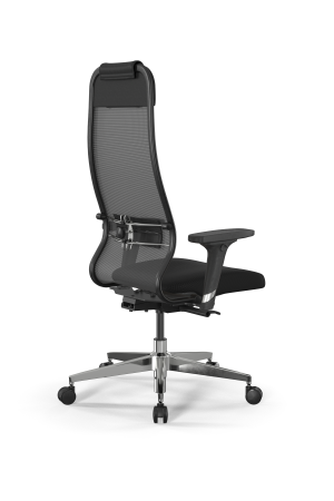 Кресло для руководителя Метта SynchroSit 10 B1-111D - X2+UMF(X1) /Ub00/Wh00/D02P(M23.B22.G18.W03) (Черный) Кресло для руководителя Метта SynchroSit 10 B1-111D - X2+UMF(X1) /Ub00/Wh00/D02P(M23.B22.G18.W03) (Черный)