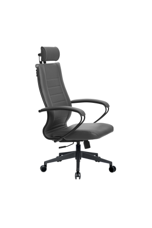 Кресло для руководителя Метта МЕТТА-32(MPES)/подл.117/осн.002 (Серый) Кресло для руководителя Метта МЕТТА-32(MPES)/подл.117/осн.002 (Серый)