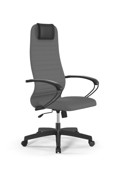 Кресло для руководителя Метта Sit 8 B1-10K - UMF(X1) /Uh02/Wh00/K1bL(M09.B02.G15.W01) (Светло-серый) Кресло для руководителя Метта Sit 8 B1-10K - UMF(X1) /Uh02/Wh00/K1bL(M09.B02.G15.W01) (Светло-серый)