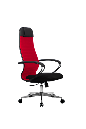 Кресло для руководителя Метта МЕТТА-21(MPRU)/подл.130/осн.004 (Красный) Кресло для руководителя Метта МЕТТА-21(MPRU)/подл.130/осн.004 (Красный)