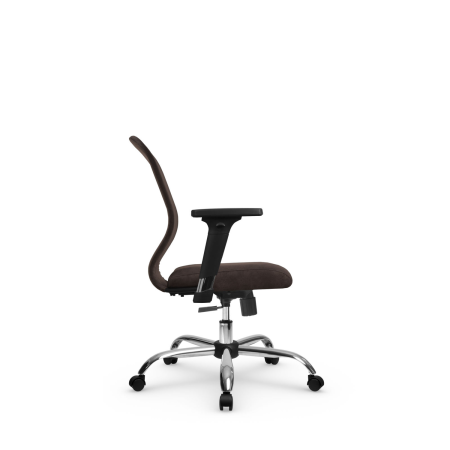 Кресло для руководителя Метта SU-Mr-4(Vivaldi)/подл.200/осн.003 (Темно-коричневый) Кресло для руководителя Метта SU-Mr-4(Vivaldi)/подл.200/осн.003 (Темно-коричневый)