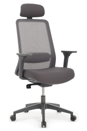 Офисное кресло Work W-218C GREY Серый (Серый)