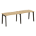 Рабочая станция на деревянных опорах Onix Wood OW.RS-2.2.7 2360x720x750 (Тиквуд Светлый/Дуб Темный) Рабочая станция на деревянных опорах Onix Wood OW.RS-2.2.7 2360x720x750 (Тиквуд Светлый/Дуб Темный)