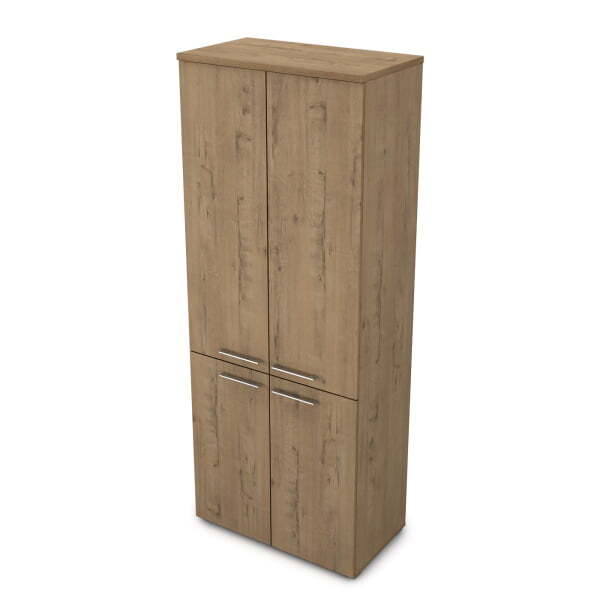 Шкаф высокий Gloss line 9НШ.005.5 800x450x2045 (Teakwood) Шкаф высокий Gloss line 9НШ.005.5 800x450x2045 (Teakwood)