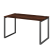 Стол на металлокаркасе Арго-М АМ.О-005 1800x730x760 (Ясень шимо/Антрацит)