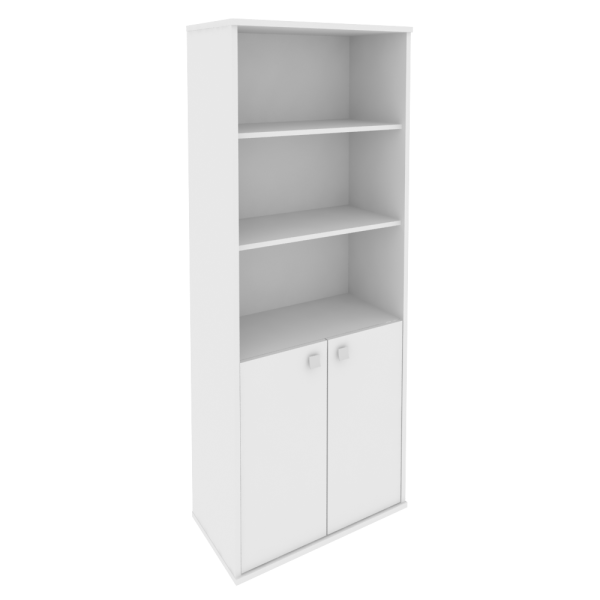 Шкаф высокий широкий Style Л.СТ-1.1 778x410x1980 (Белый) Шкаф высокий широкий Style Л.СТ-1.1 778x410x1980 (Белый)
