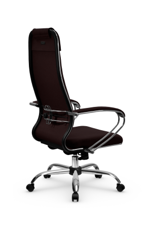 Кресло для руководителя Метта МЕТТА B 1m 32PF/подл.127/осн.003 (Темно-коричневый)