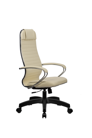 Кресло для руководителя Метта МЕТТА-6(MPES)/подл.116/осн.001 (Светло-бежевый) Кресло для руководителя Метта МЕТТА-6(MPES)/подл.116/осн.001 (Светло-бежевый)