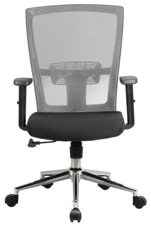 Кресло Fix RCH 831E Серый/Черный (Серый/Черный) Кресло Fix RCH 831E Серый/Черный (Серый/Черный)