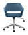 Кресло офисное Ross велюр синий (Офисное кресло ROSS синий) Кресло офисное Ross велюр синий (Офисное кресло ROSS синий)