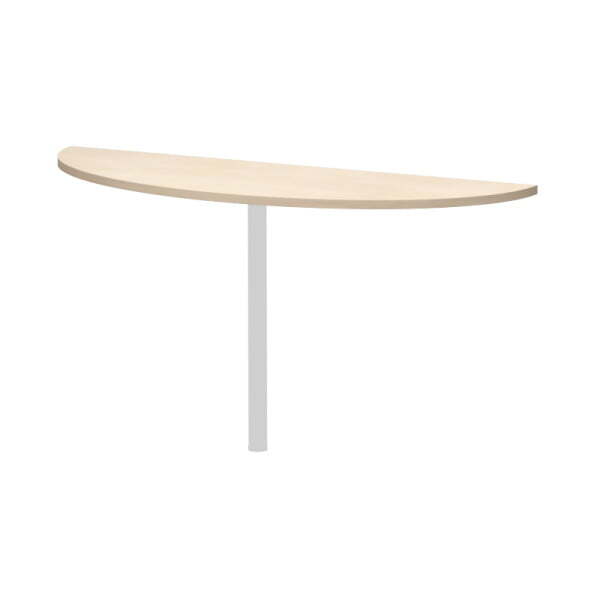 Приставка (без опоры) Этюд Р20.17 1435x470x25 (Дуб Шамони светлый) Приставка (без опоры) Этюд Р20.17 1435x470x25 (Дуб Шамони светлый)