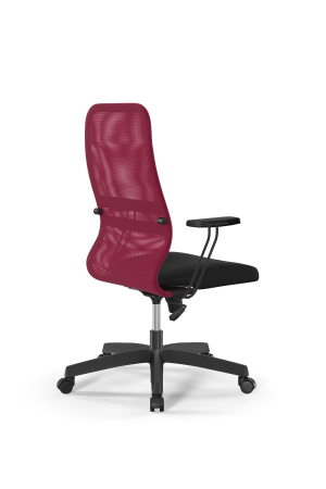 Кресло для руководителя Метта Sit 8 B2-8T - X1+UMF(X1) /Uh00/Wh00/T1bp-b(M09.B02.G15.W01) (Красный | Черный) Кресло для руководителя Метта Sit 8 B2-8T - X1+UMF(X1) /Uh00/Wh00/T1bp-b(M09.B02.G15.W01) (Красный | Черный)