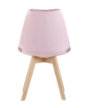 Стул FRANKFURT велюр розовый (Стул Frankfurt розовый)