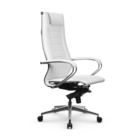 Кресло для руководителя Метта Samurai Lux-21 MPES (Белый) Кресло для руководителя Метта Samurai Lux-21 MPES (Белый)