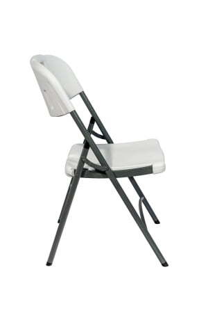 Стул складной пластиковый Кейт (Стул складной Кейт белый)
