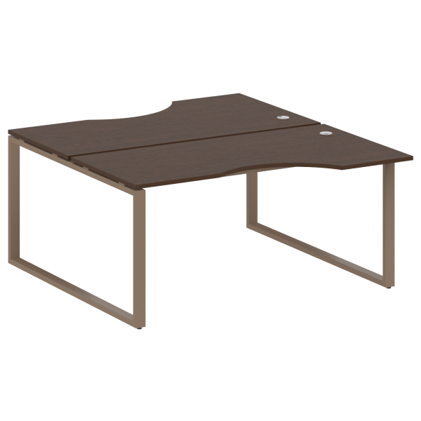 Рабочая станция криволинейная Metal System Style БО.РАС-СА-2.1 1600x1835x750 (Венге Цаво/Мокко металл) Рабочая станция криволинейная Metal System Style БО.РАС-СА-2.1 1600x1835x750 (Венге Цаво/Мокко металл)