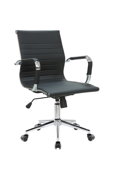 Офисное кресло Hugo RCH 6002-2S Черный (Черный)