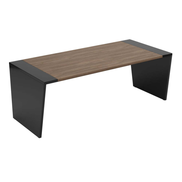 Стол для переговоров Asti AST339700 2200x1000x750 (Дуб/черный) Стол для переговоров Asti AST339700 2200x1000x750 (Дуб/черный)