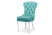 Стул Milano без декора (580x560x990) Аквамарин (Аквамарин)