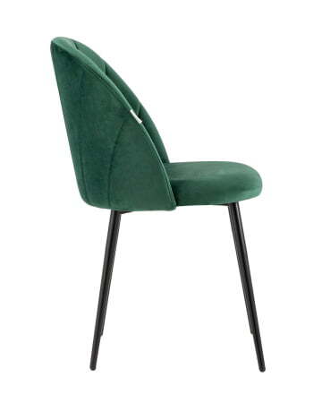 Стул Логан велюр зелёный (Стул Логан зеленый)