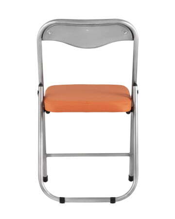Стул складной ДЖОН металлик, оранжевый (Стул складной Джон оранжевый)