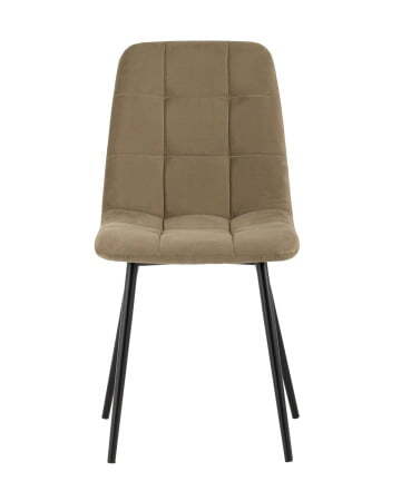 Стул Oliver велюр капучино (Стул Oliver капучино)