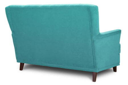 Диван 2-местный Caprize (1620x790x1000) Голубой (Голубой) Диван 2-местный Caprize (1620x790x1000) Голубой (Голубой)