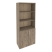 Шкаф высокий широкий Onix O.ST-1.1 800x420x1977 (Тиквуд Темный) Шкаф высокий широкий Onix O.ST-1.1 800x420x1977 (Тиквуд Темный)