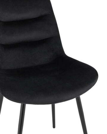 Стул Остин велюр черный (Стул Остин черный) Стул Остин велюр черный (Стул Остин черный)