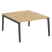 Рабочая станция на деревянных опорах Onix Wood OW.D.RS-2.3.8 1380x1635x750 (Тиквуд Светлый/Дуб Темный) Рабочая станция на деревянных опорах Onix Wood OW.D.RS-2.3.8 1380x1635x750 (Тиквуд Светлый/Дуб Темный)
