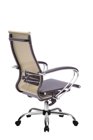 Кресло для руководителя Метта МЕТТА-9(MPRU)/подл.131/осн.003 (Золотой) Кресло для руководителя Метта МЕТТА-9(MPRU)/подл.131/осн.003 (Золотой)